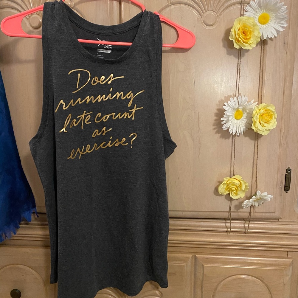 Old Navy Activewear Tank